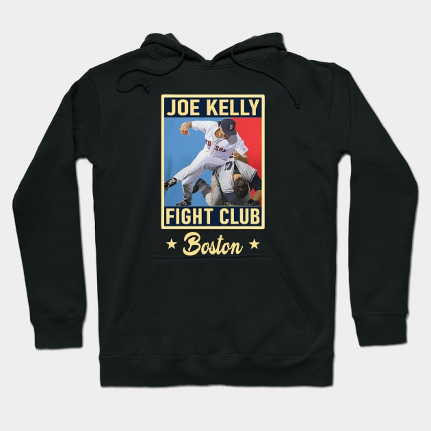 Joe Kelly Fight Club Hoodie by Vcormier